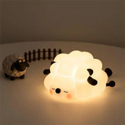 Kindernachtlicht in Tierform mit warmem Licht