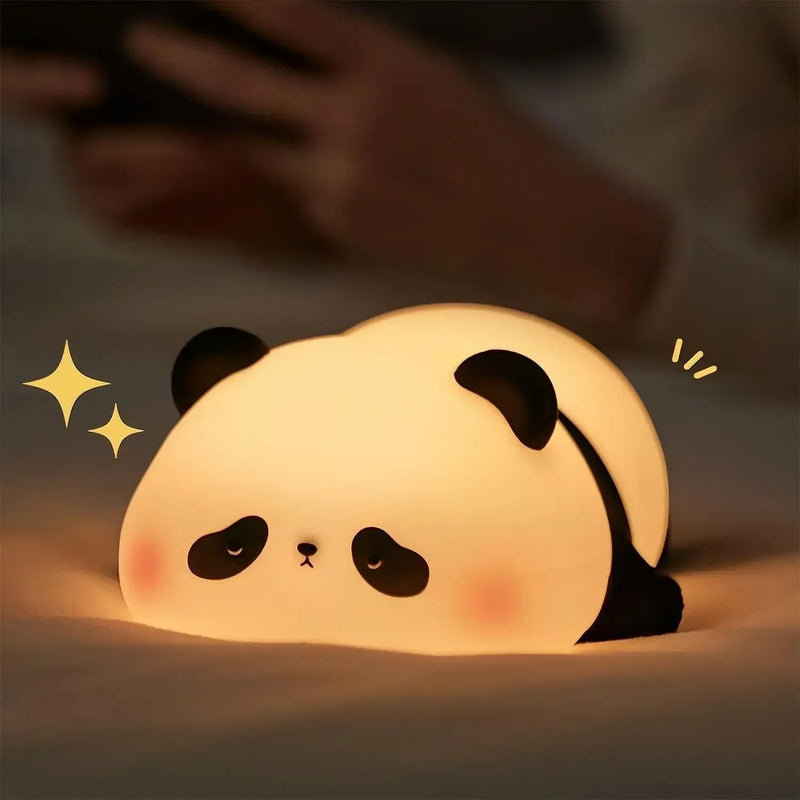 Kindernachtlicht in Tierform mit warmem Licht