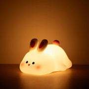 Kindernachtlicht in Tierform mit warmem Licht
