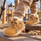 Wasserdichte Kinder-Winterstiefel mit warmem Futter