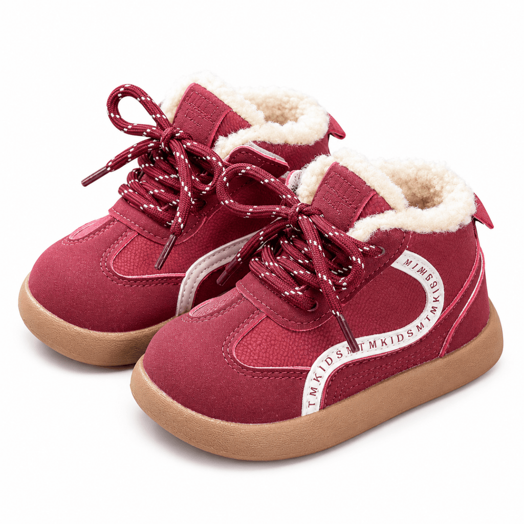 Wasserdichte Kinder-Winterstiefel mit warmem Futter