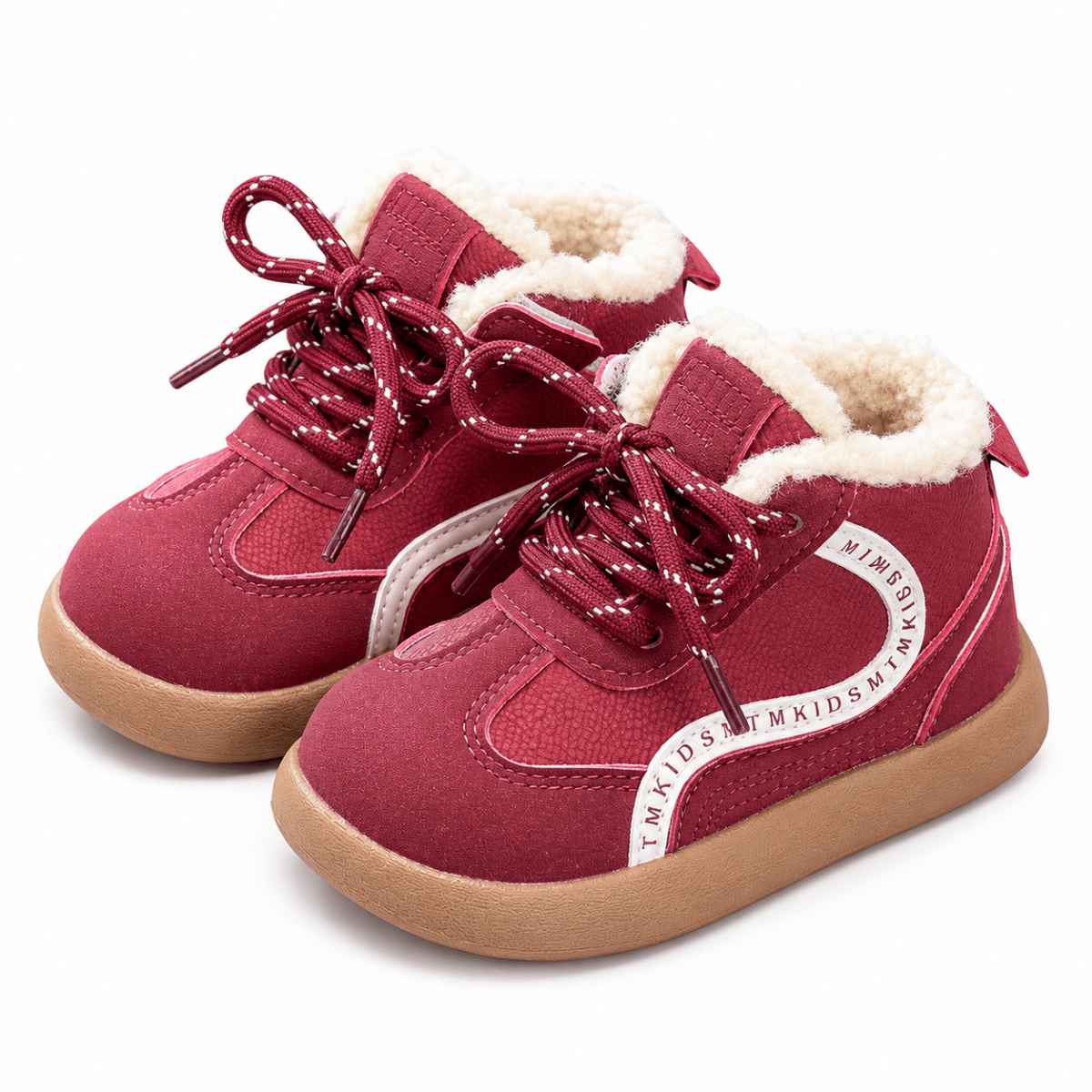 Wasserdichte Kinder-Winterstiefel mit warmem Futter