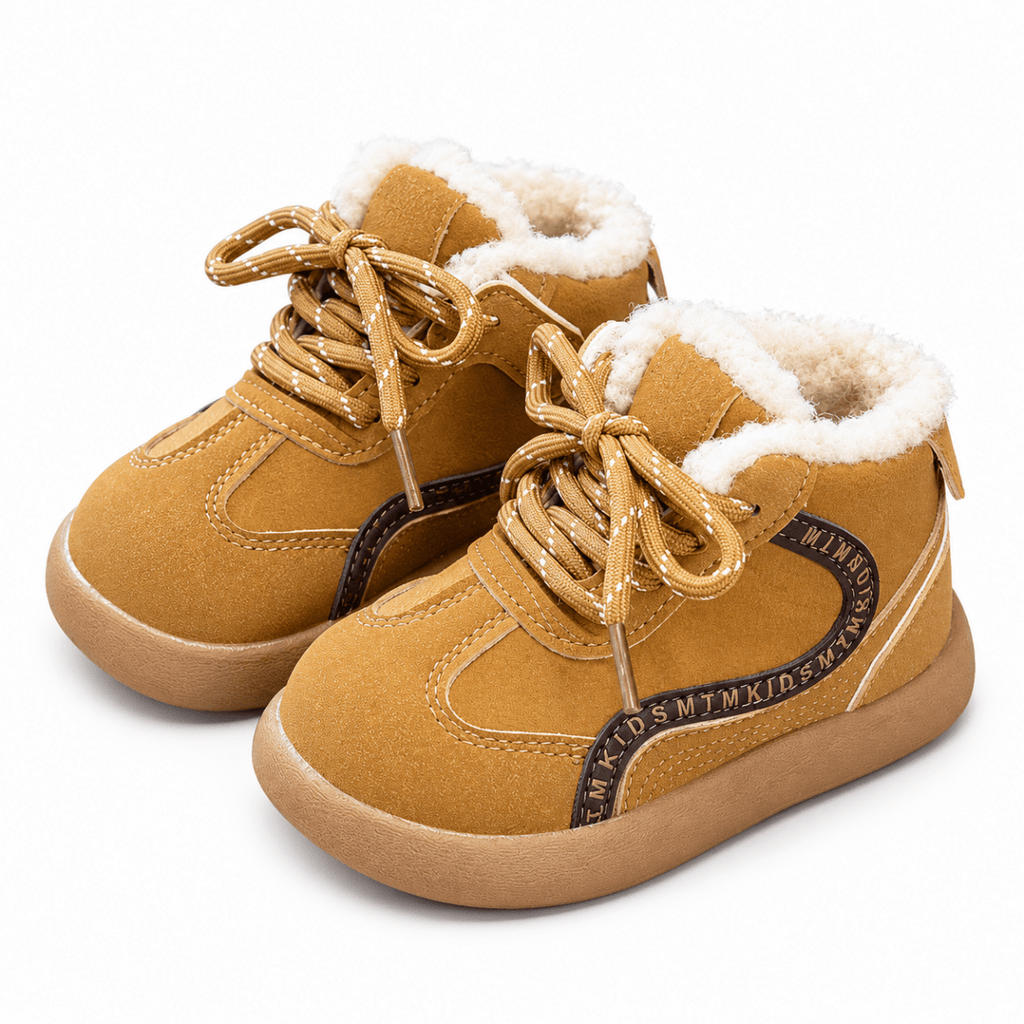 Wasserdichte Kinder-Winterstiefel mit warmem Futter