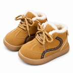 Wasserdichte Kinder-Winterstiefel mit warmem Futter