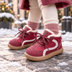 Wasserdichte Kinder-Winterstiefel mit warmem Futter