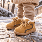 Wasserdichte Kinder-Winterstiefel mit warmem Futter