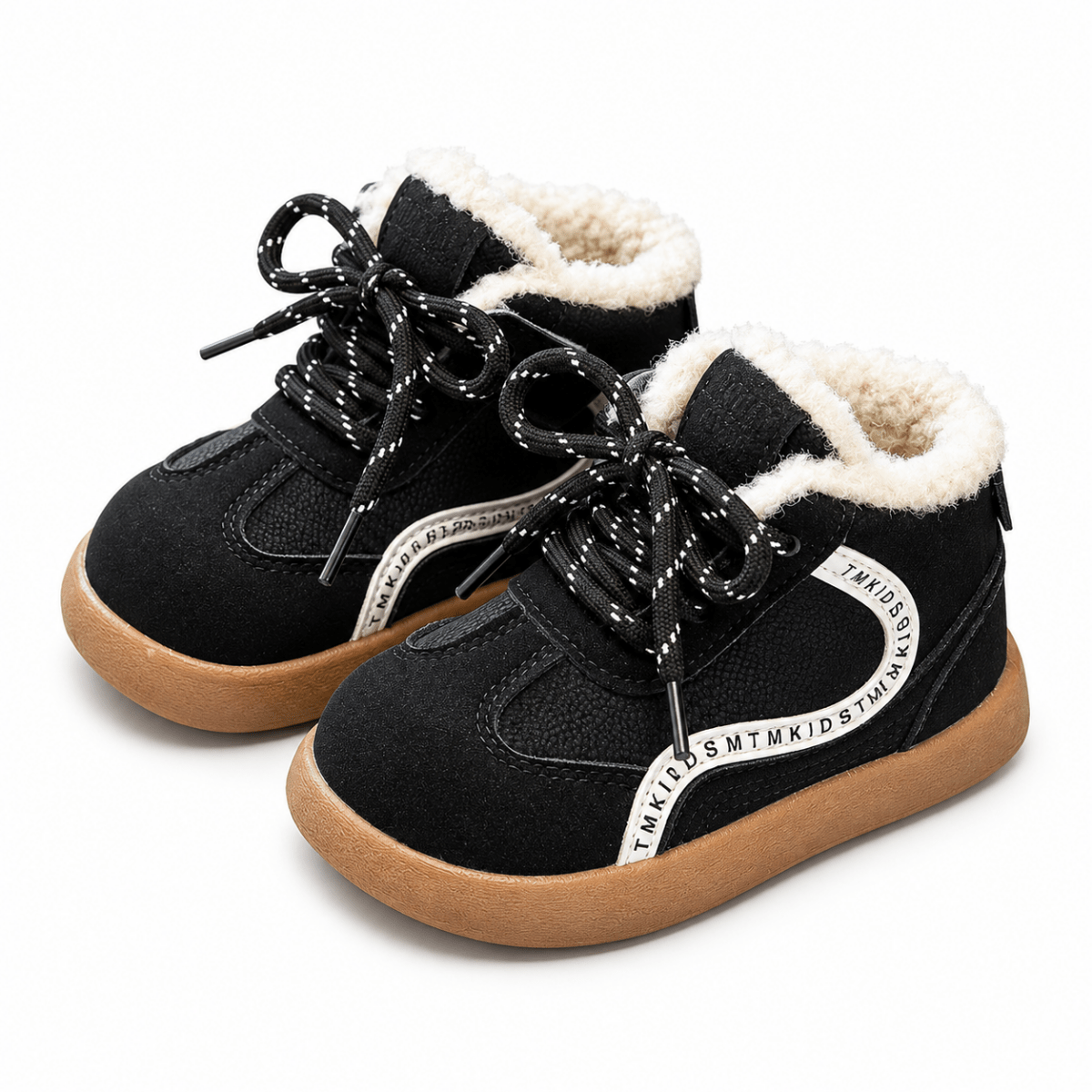 Wasserdichte Kinder-Winterstiefel mit warmem Futter