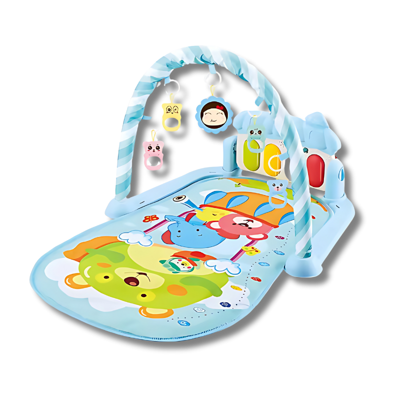 Musikalischer Baby-Spielbogen mit Klaviermatte