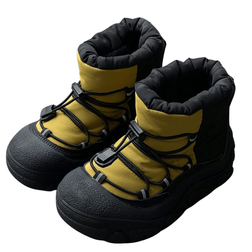 Wasserabweisende Kinder-Barfuß-Winterstiefel