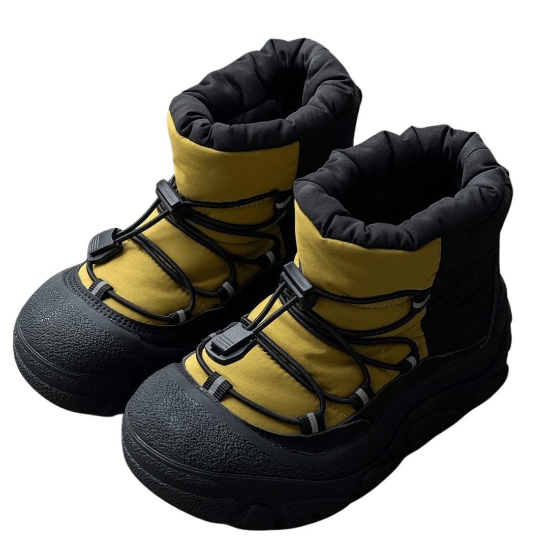 Wasserabweisende Kinder-Barfuß-Winterstiefel