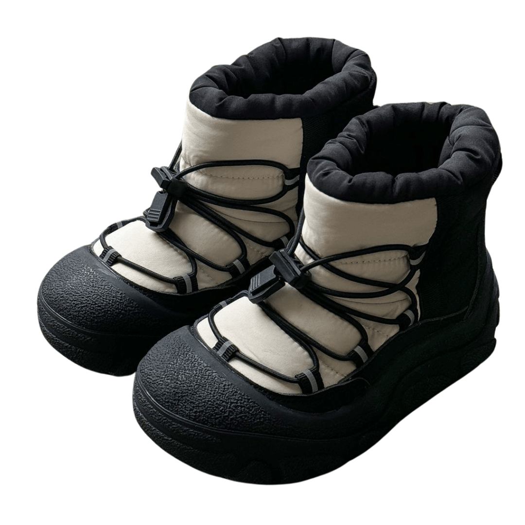 Wasserabweisende Kinder-Barfuß-Winterstiefel