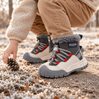 Warm gefütterte Winterschuhe für Kinder