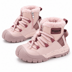 Warm gefütterte Winterschuhe für Kinder