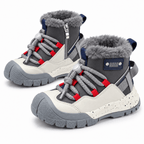 Warm gefütterte Winterschuhe für Kinder