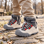 Warm gefütterte Winterschuhe für Kinder