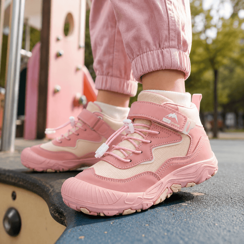Wasserabweisende Kinder-Barfußschuhe mit Futter