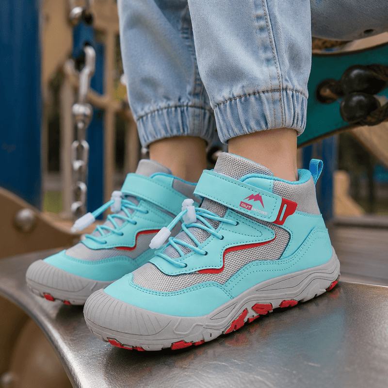 Wasserabweisende Kinder-Barfußschuhe mit Futter
