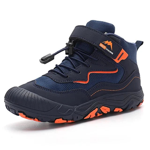 Wasserabweisende Kinder-Barfußschuhe mit Futter