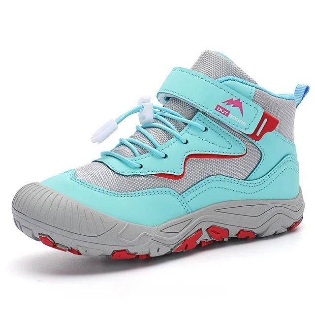 Wasserabweisende Kinder-Barfußschuhe mit Futter