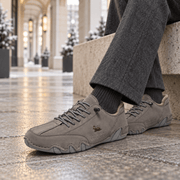 Gefütterte Barfußschuhe für Herbst und Winter