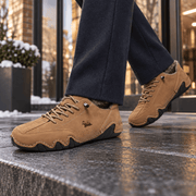 Gefütterte Barfußschuhe für Herbst und Winter