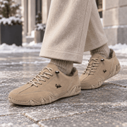 Gefütterte Barfußschuhe für Herbst und Winter