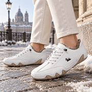 Gefütterte Barfußschuhe für Herbst und Winter