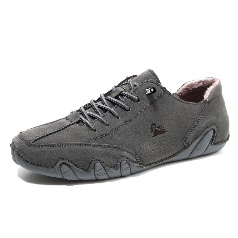 Gefütterte Barfußschuhe für Herbst und Winter