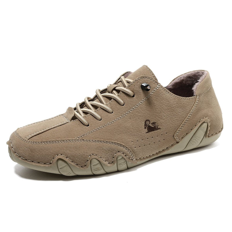 Gefütterte Barfußschuhe für Herbst und Winter