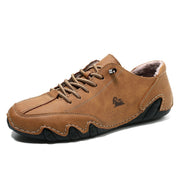 Gefütterte Barfußschuhe für Herbst und Winter
