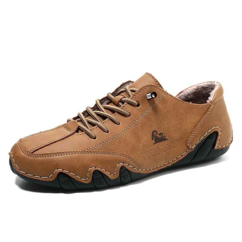 Gefütterte Barfußschuhe für Herbst und Winter